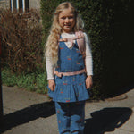 Konges Sløjd A/S WOVEN PANTS ma grande cerise denim