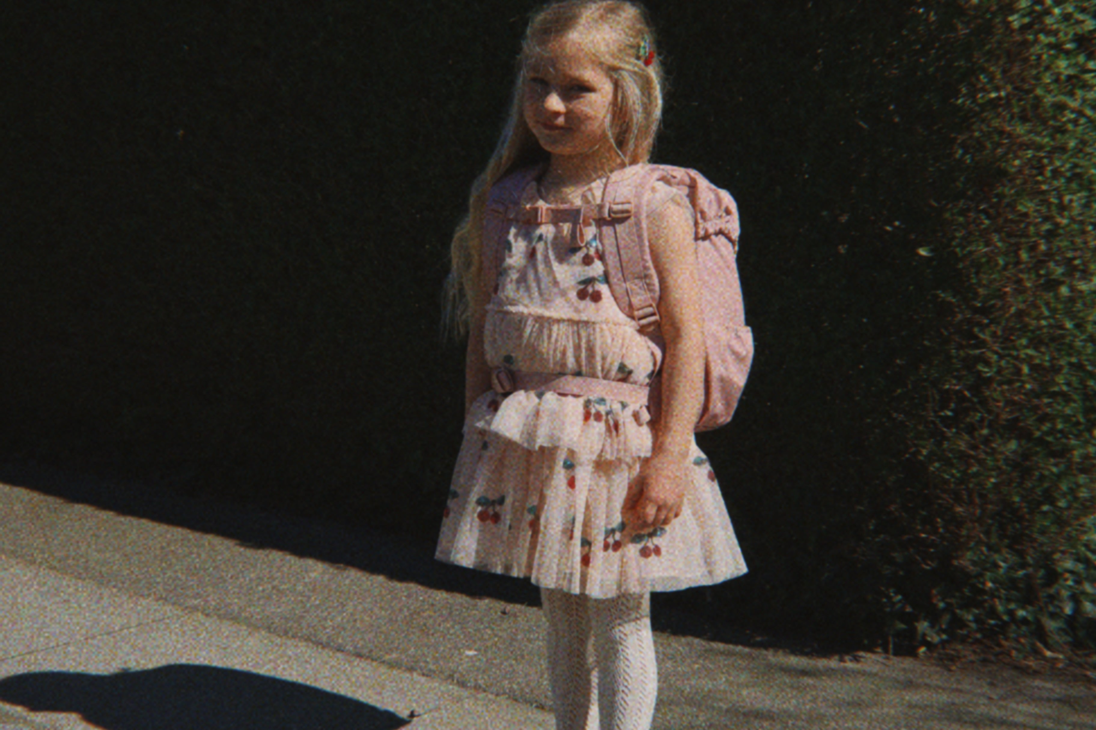 Konges Sløjd A/S SCHOOLBAG cherry