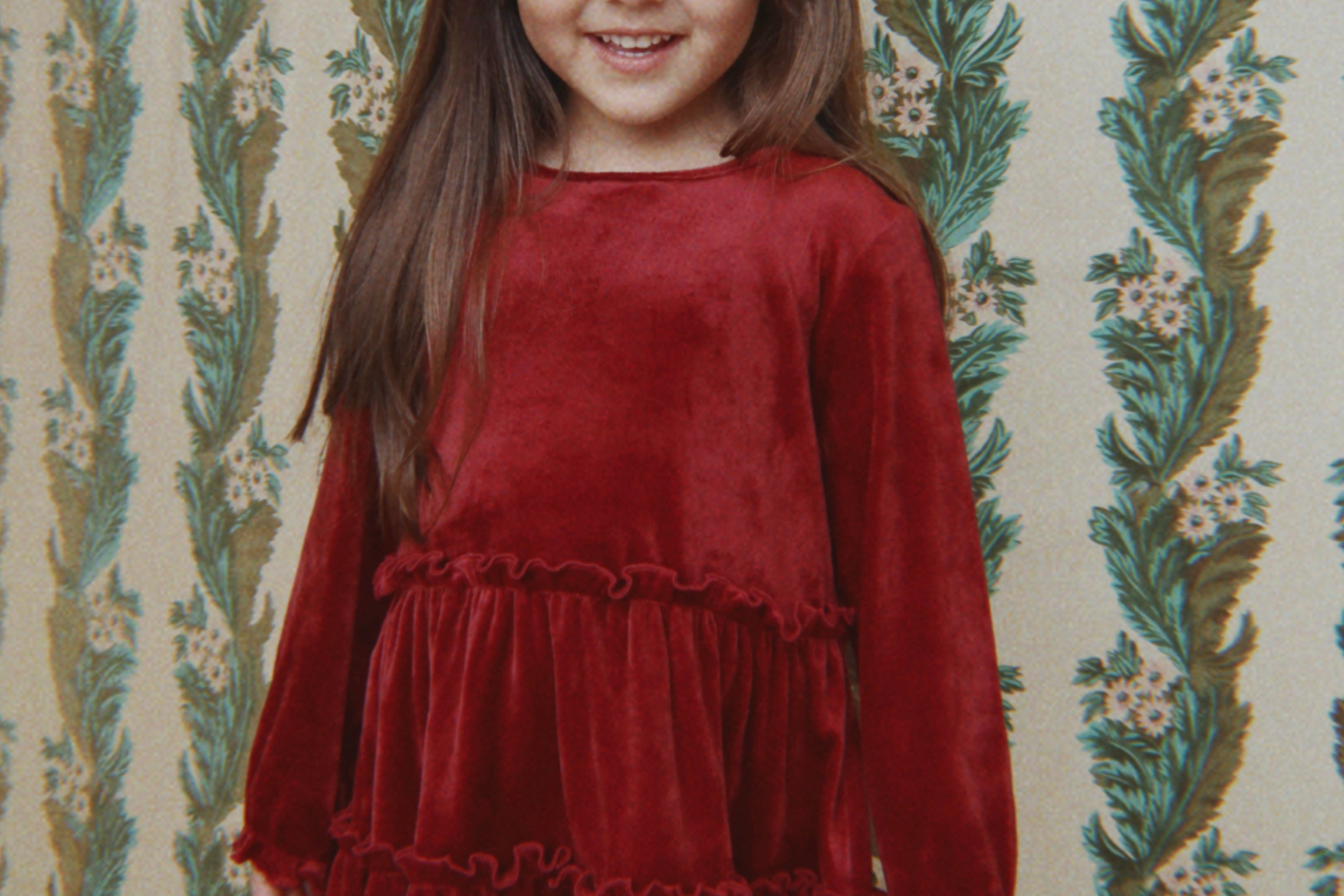 Konges Sløjd A/S JERSEY DRESSES red dahlia