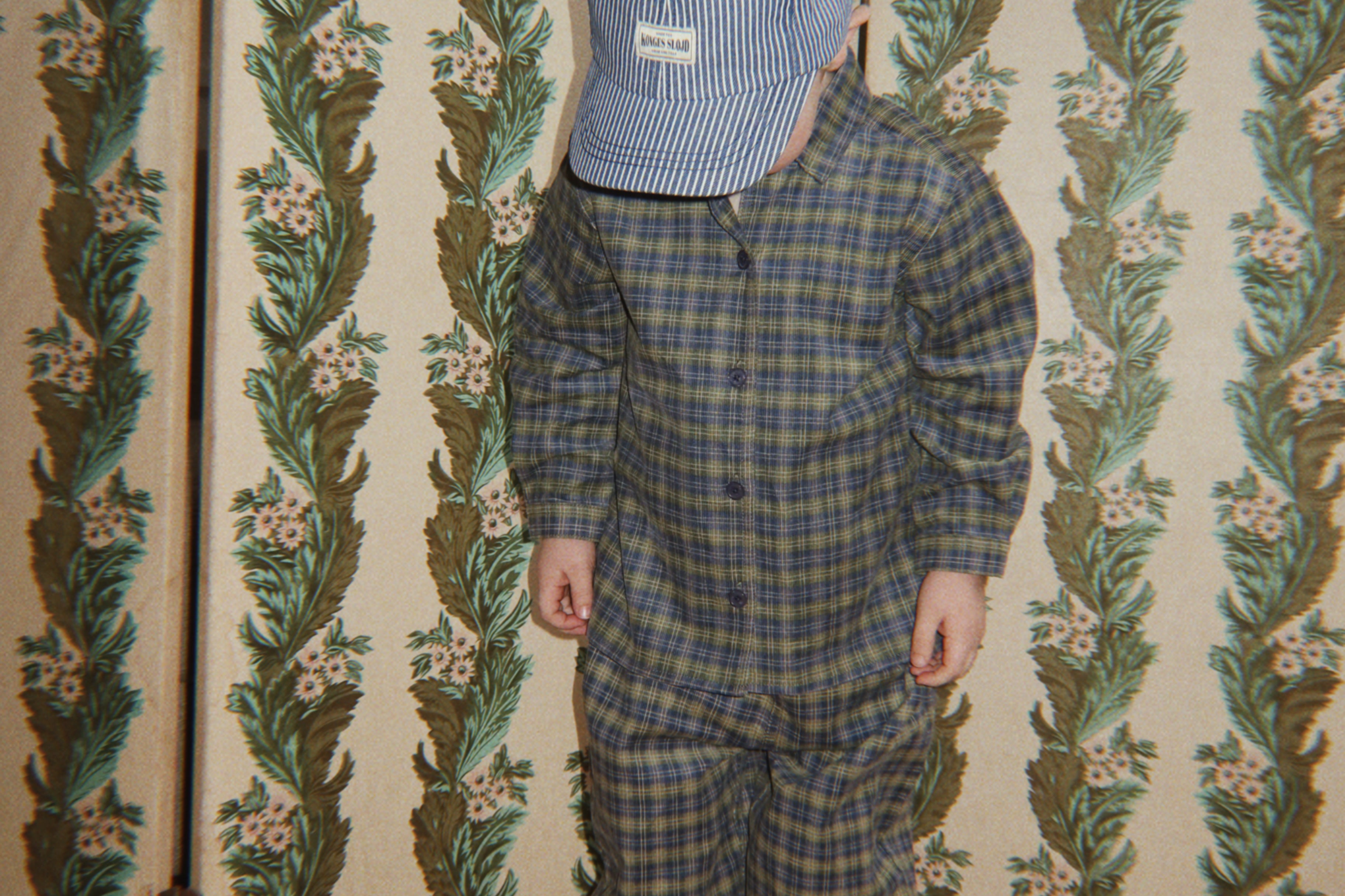 Konges Sløjd A/S WOVEN SHIRTS laurel blue check