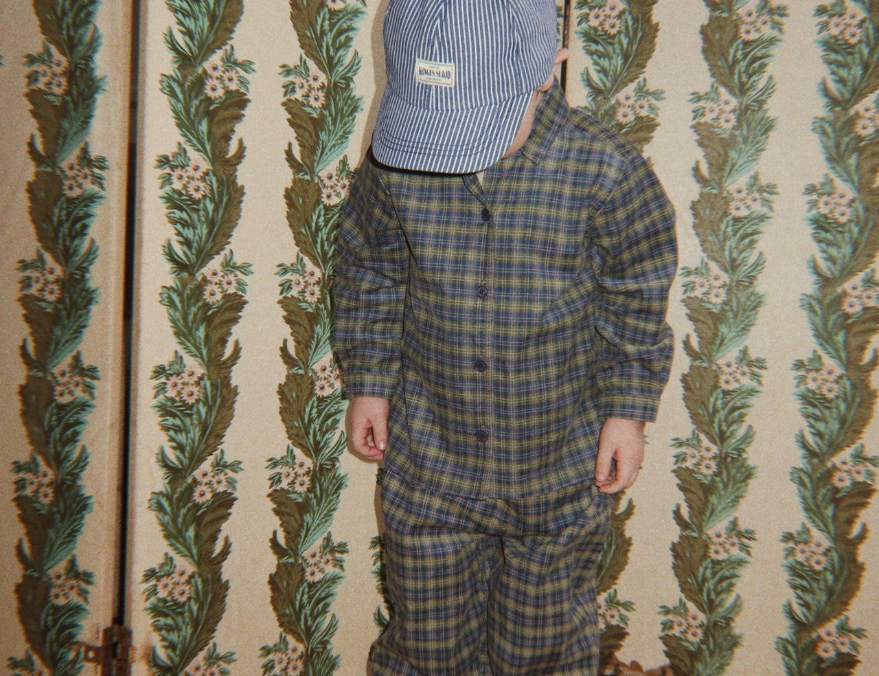 Konges Sløjd A/S WOVEN SHIRTS laurel blue check