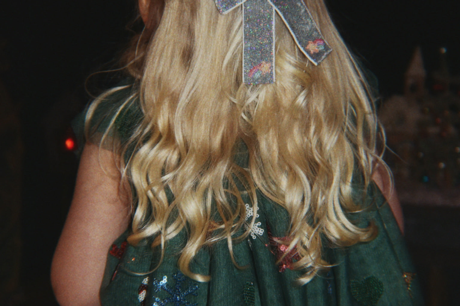 Konges Sløjd A/S WOVEN DRESSES hunter green