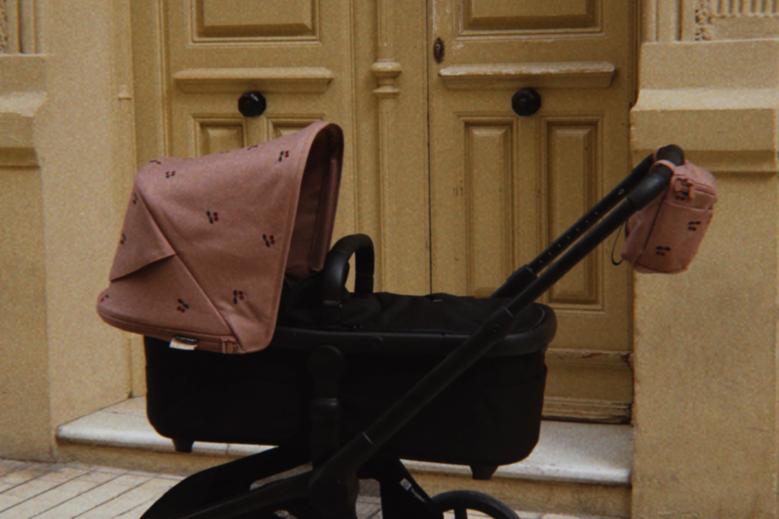 Konges Sløjd A/S STROLLER ACCESSORIES dusty pink
