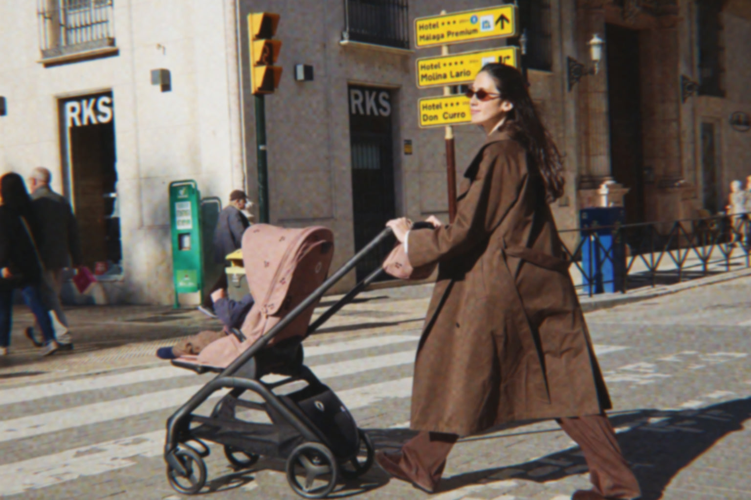 Konges Sløjd A/S STROLLER ACCESSORIES dusty pink