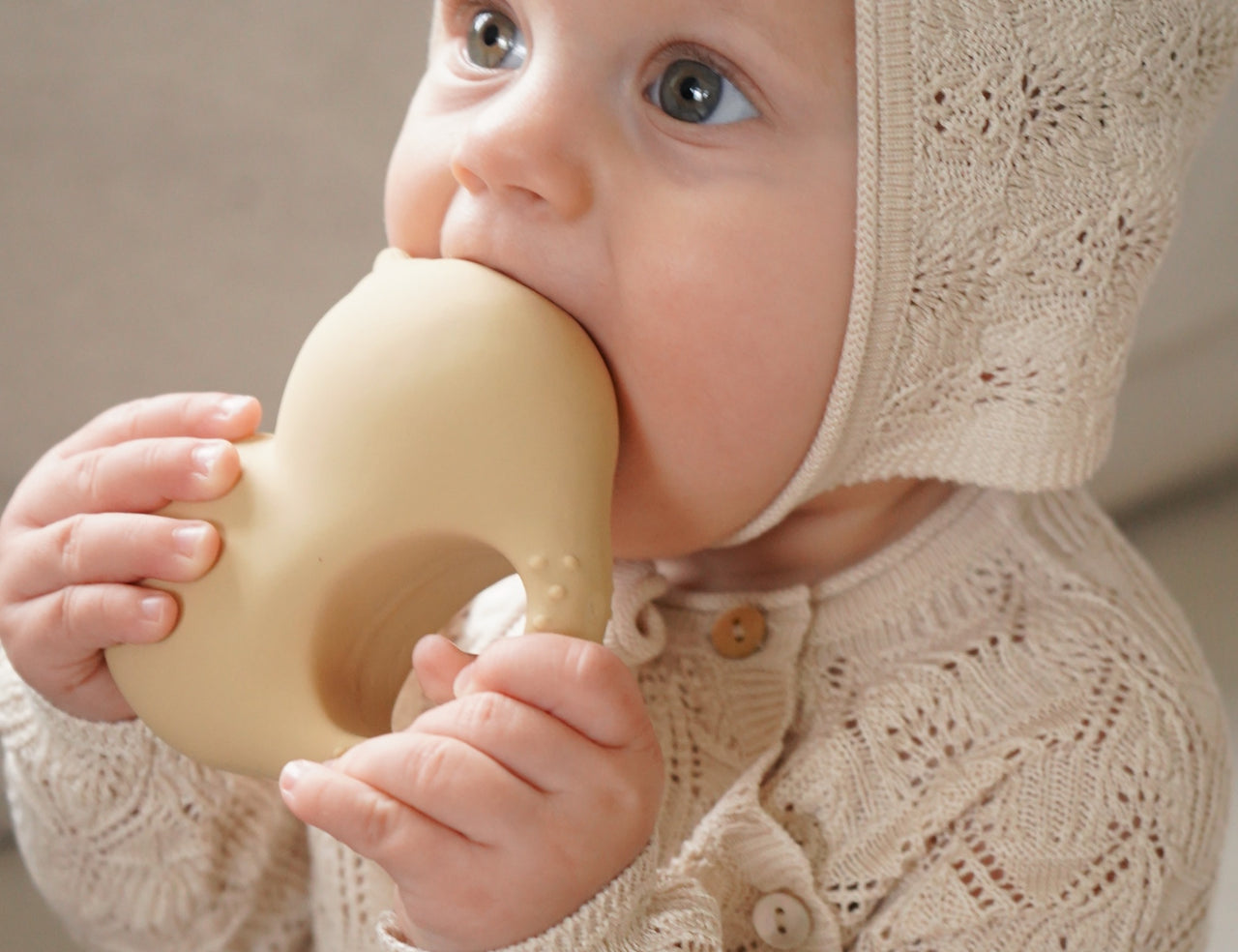 Konges Sløjd A/S TEETH SOOTHERS creamy white