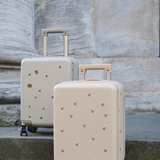 Konges Sløjd A/S TRAVEL SUITCASE lemon