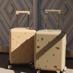 Konges Sløjd A/S TRAVEL SUITCASE cherry