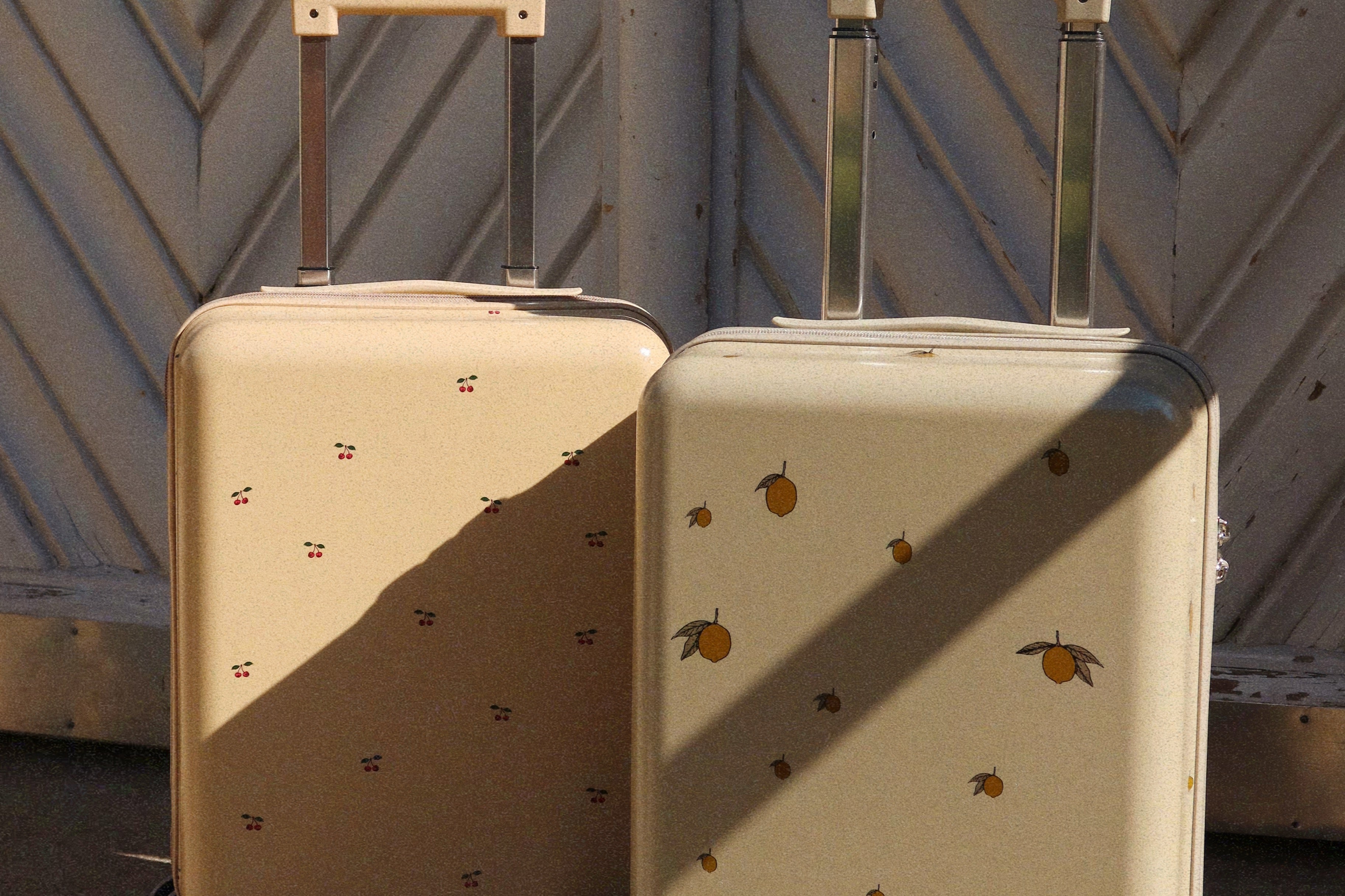 Konges Sløjd A/S Reiskoffer cherry