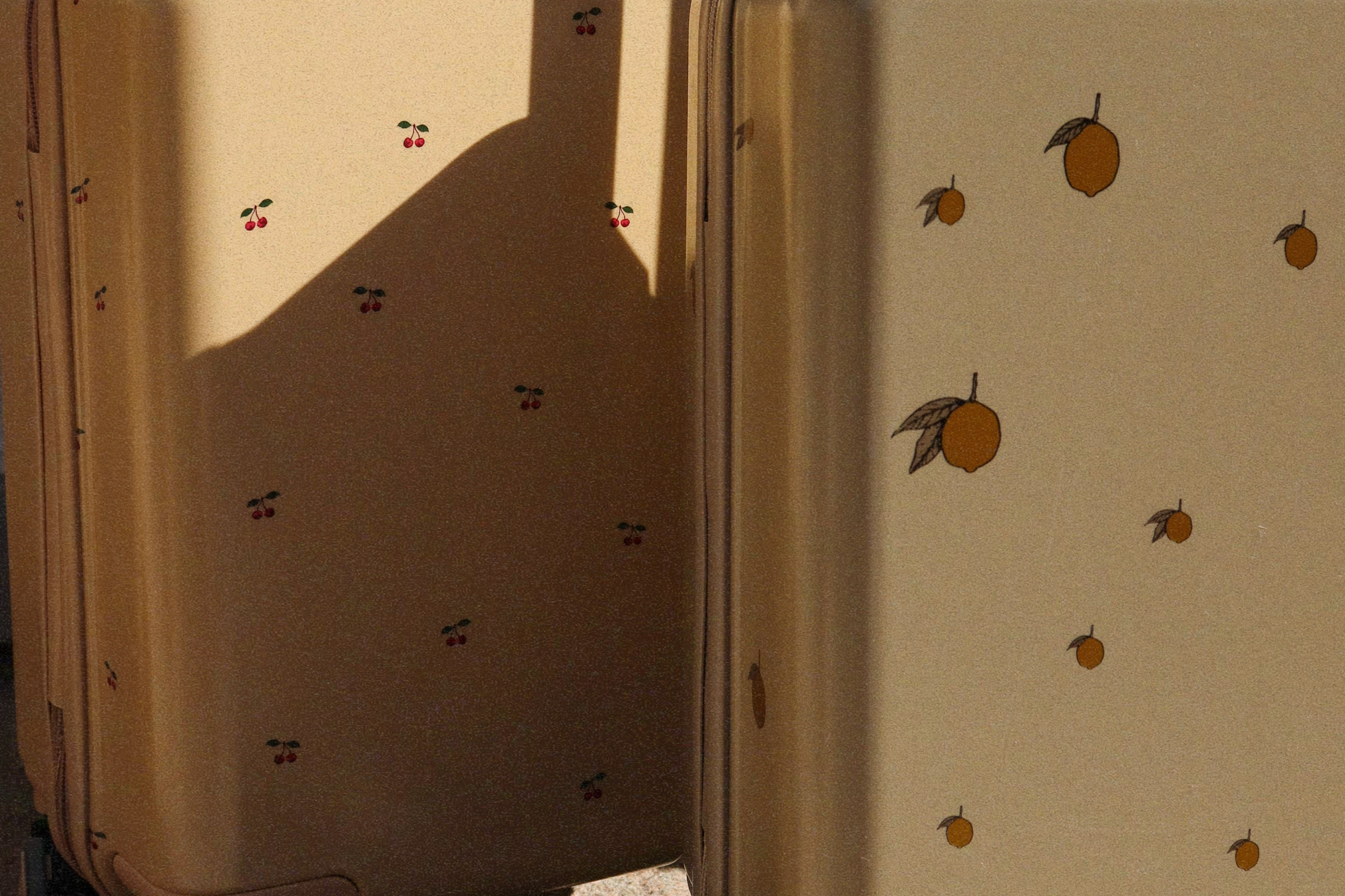 Konges Sløjd A/S Reiskoffer cherry