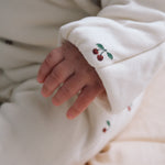 Konges Sløjd A/S PADDED ONESIES cherry