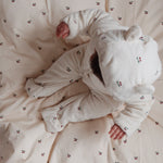 Konges Sløjd A/S Juniorbeddengoed cherry