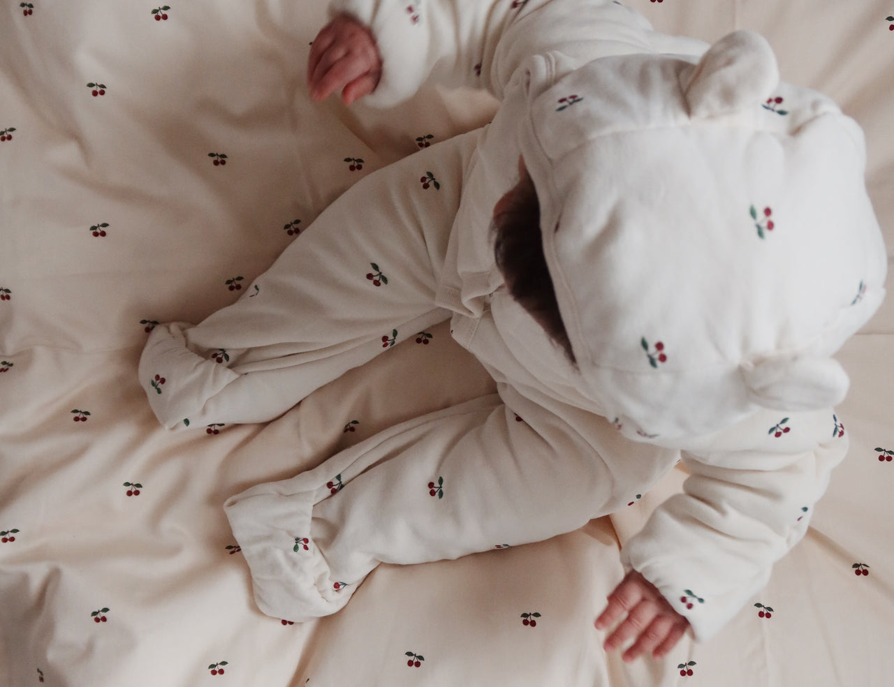 Konges Sløjd A/S JUNIOR BEDDING cherry