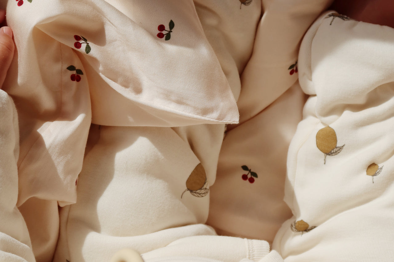 Konges Sløjd A/S PADDED ONESIES lemon