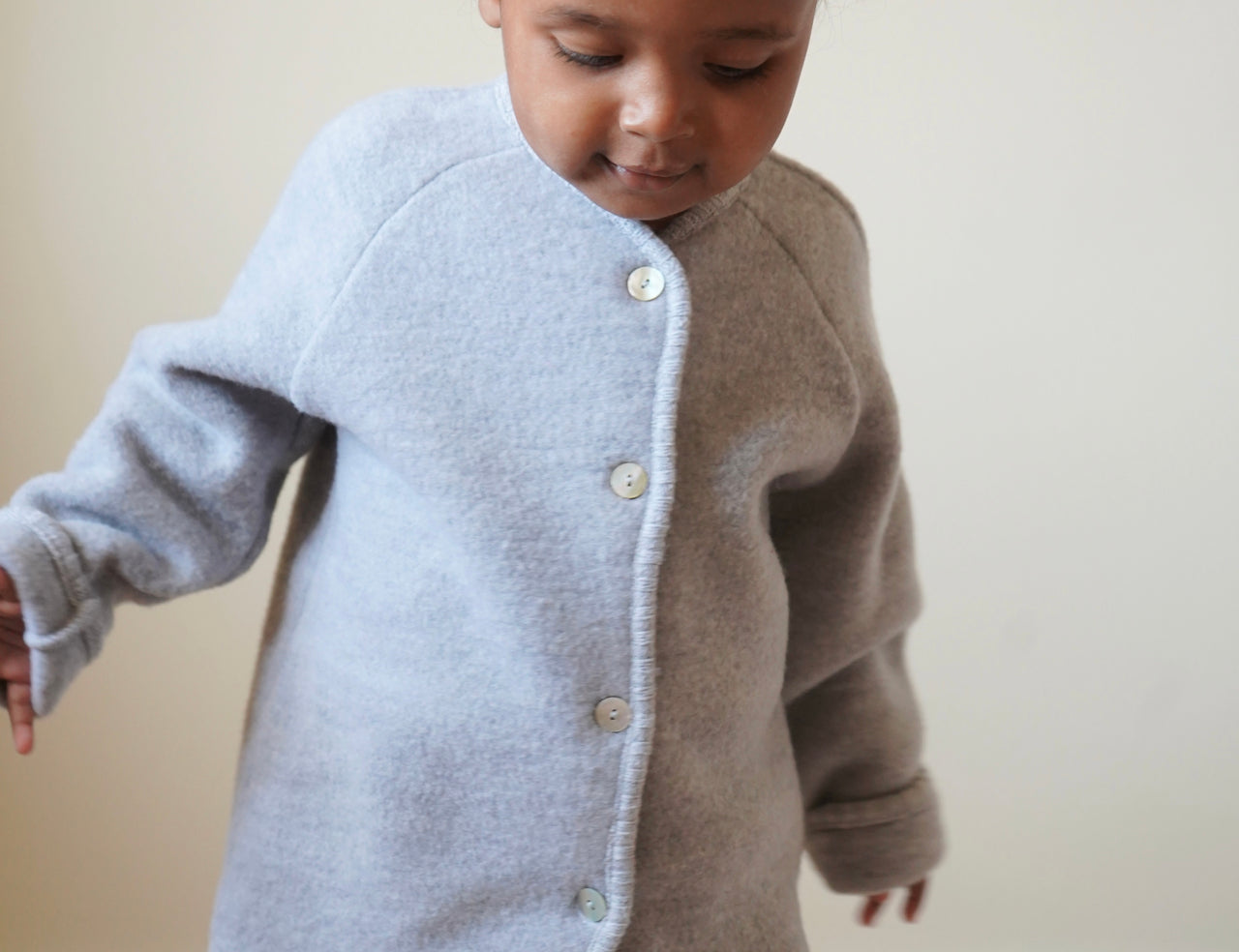 Konges Sløjd A/S THERMOWEAR grey melange