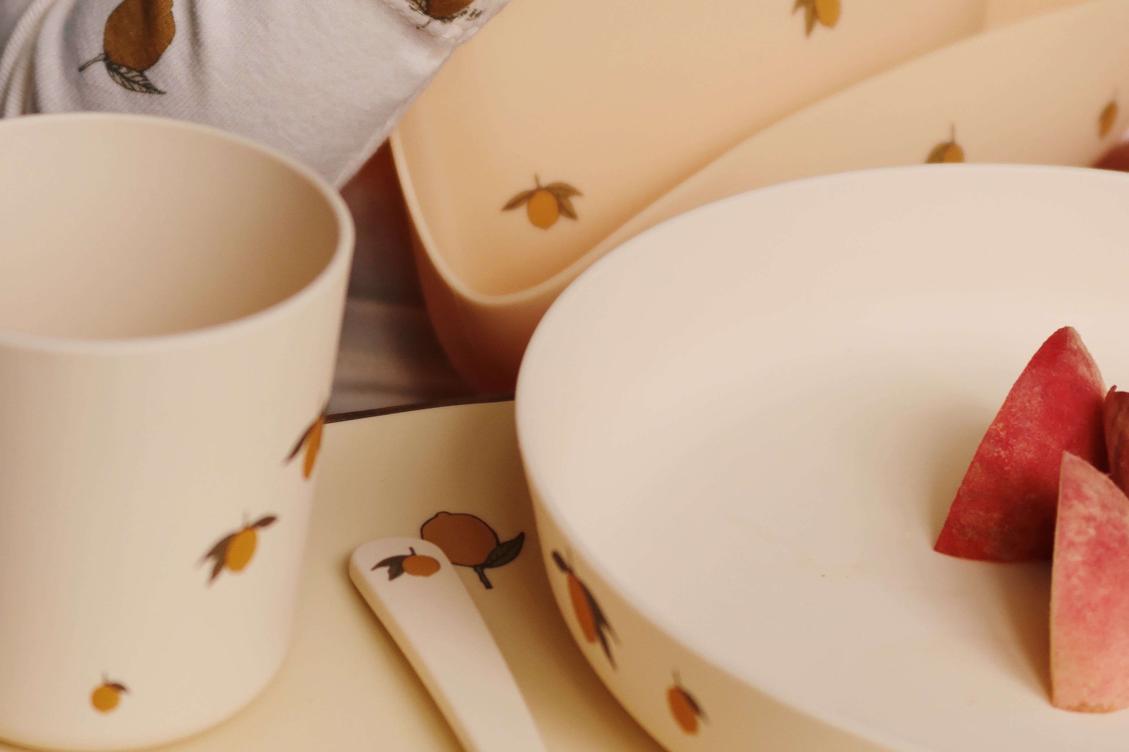 Konges Sløjd A/S Servies lemon