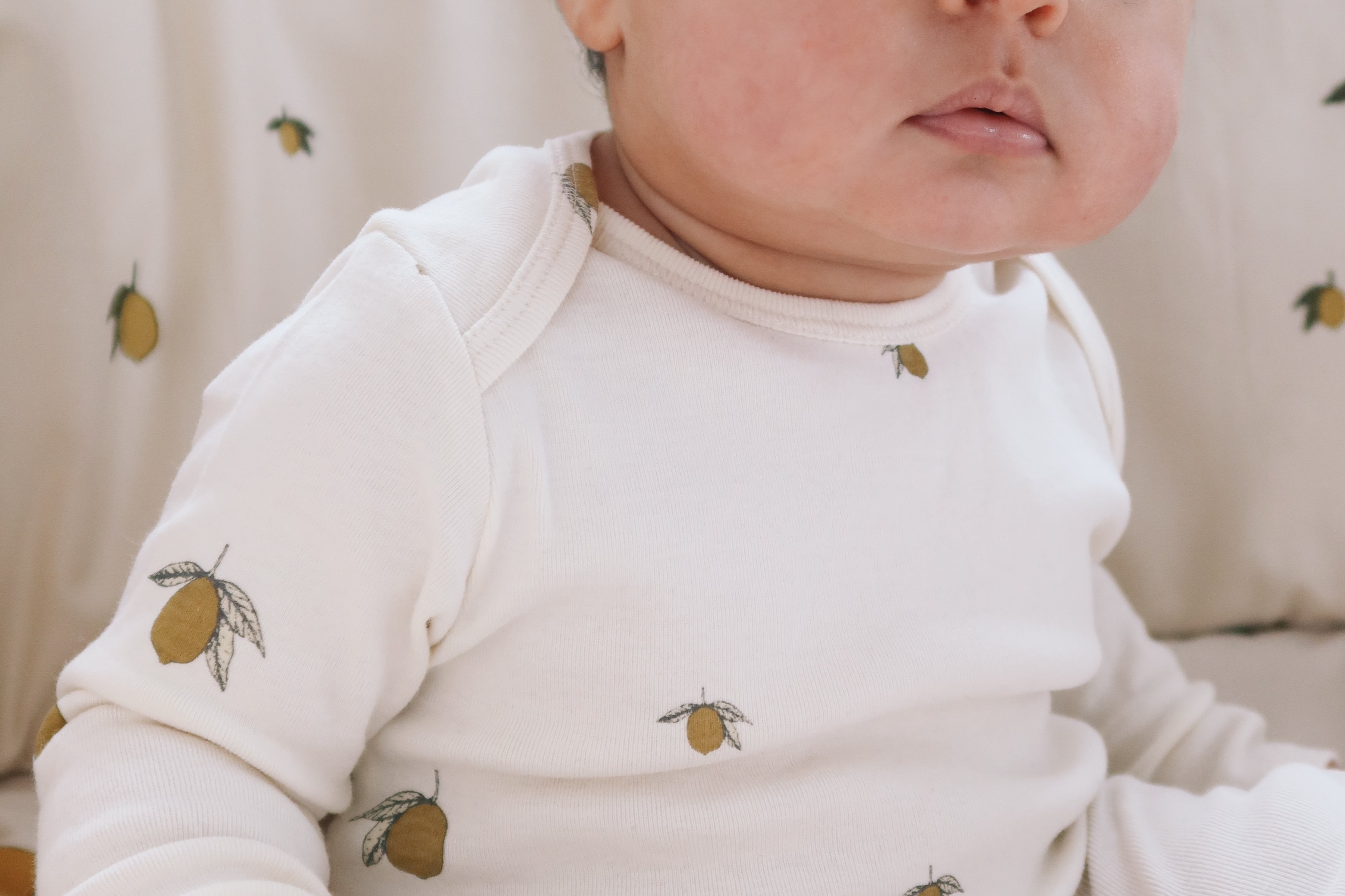 Konges Sløjd A/S Onesies lemon