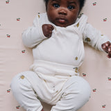 Konges Sløjd A/S Jersey Broeken lemon