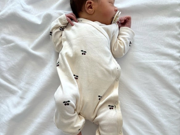 Konges Sløjd A/S Onesies cherry