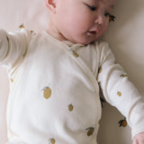 Konges Sløjd A/S Onesies lemon