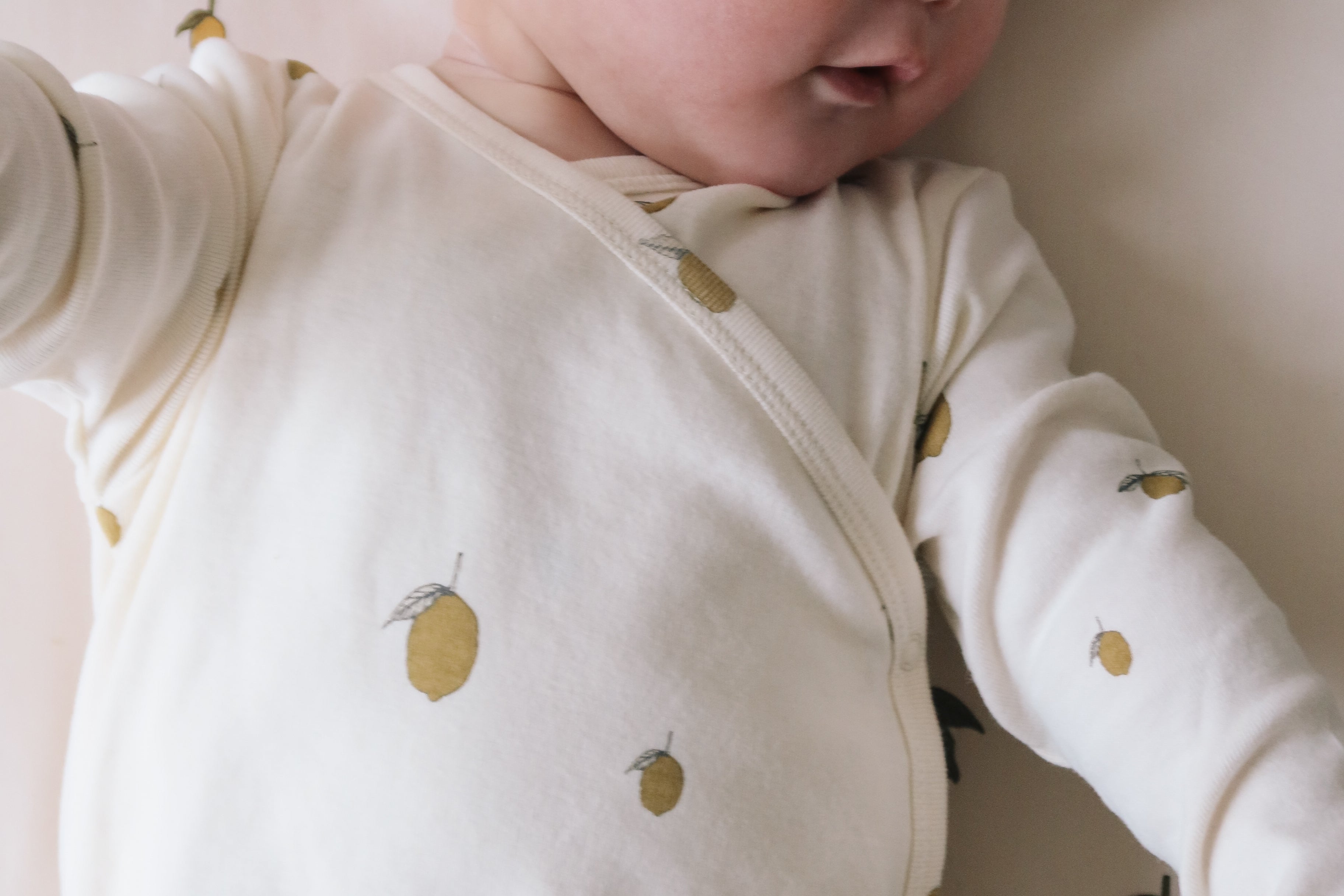 Konges Sløjd A/S Onesies lemon