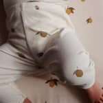 Konges Sløjd A/S Jersey Broeken lemon