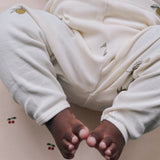 Konges Sløjd A/S Jersey Broeken lemon