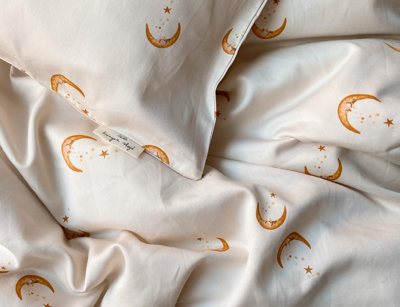 Konges Sløjd A/S JUNIOR BEDDING moon/light grey
