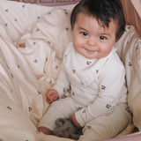 Konges Sløjd A/S Jersey Broeken cherry