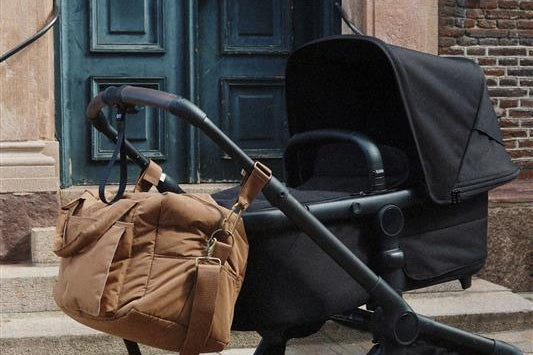 Konges Sløjd A/S CHANGING BAGS walnut