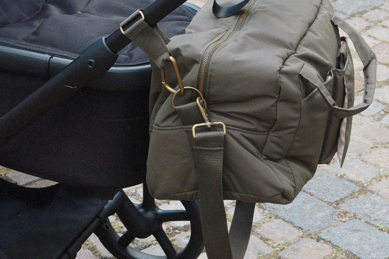 Konges Sløjd A/S CHANGING BAGS moss grey