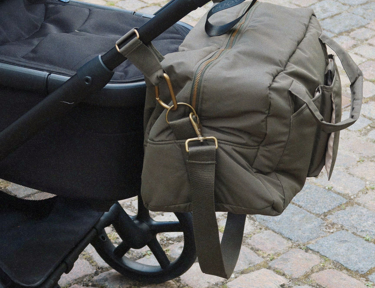 Konges Sløjd A/S STROLLER ACCESSORIES moss grey