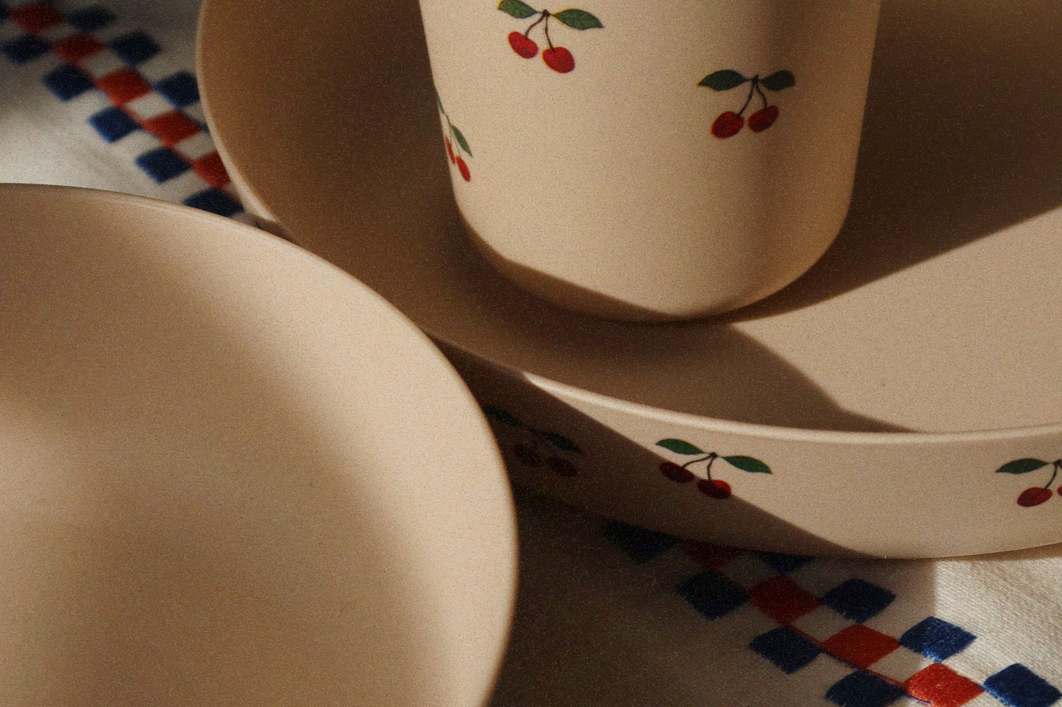 Konges Sløjd A/S Servies cherry