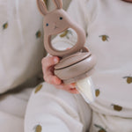 Konges Sløjd A/S FEEDING PACIFIER bark/shell