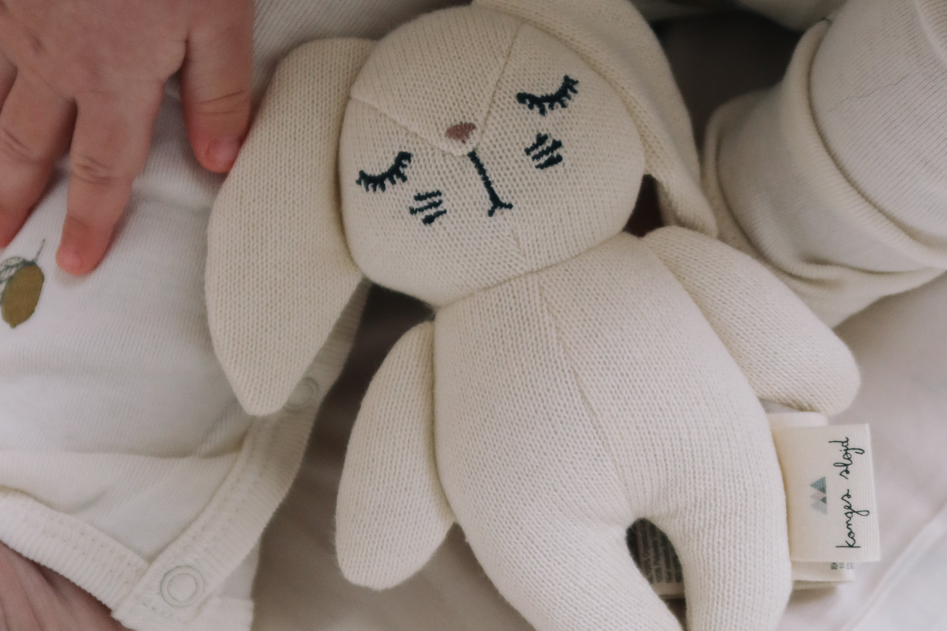 Konges Sløjd A/S Knuffeldieren off white