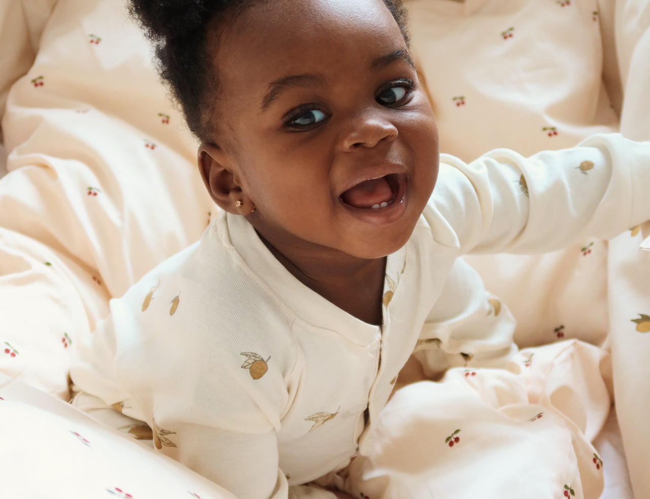 Konges Sløjd A/S BABY BEDDING cherry