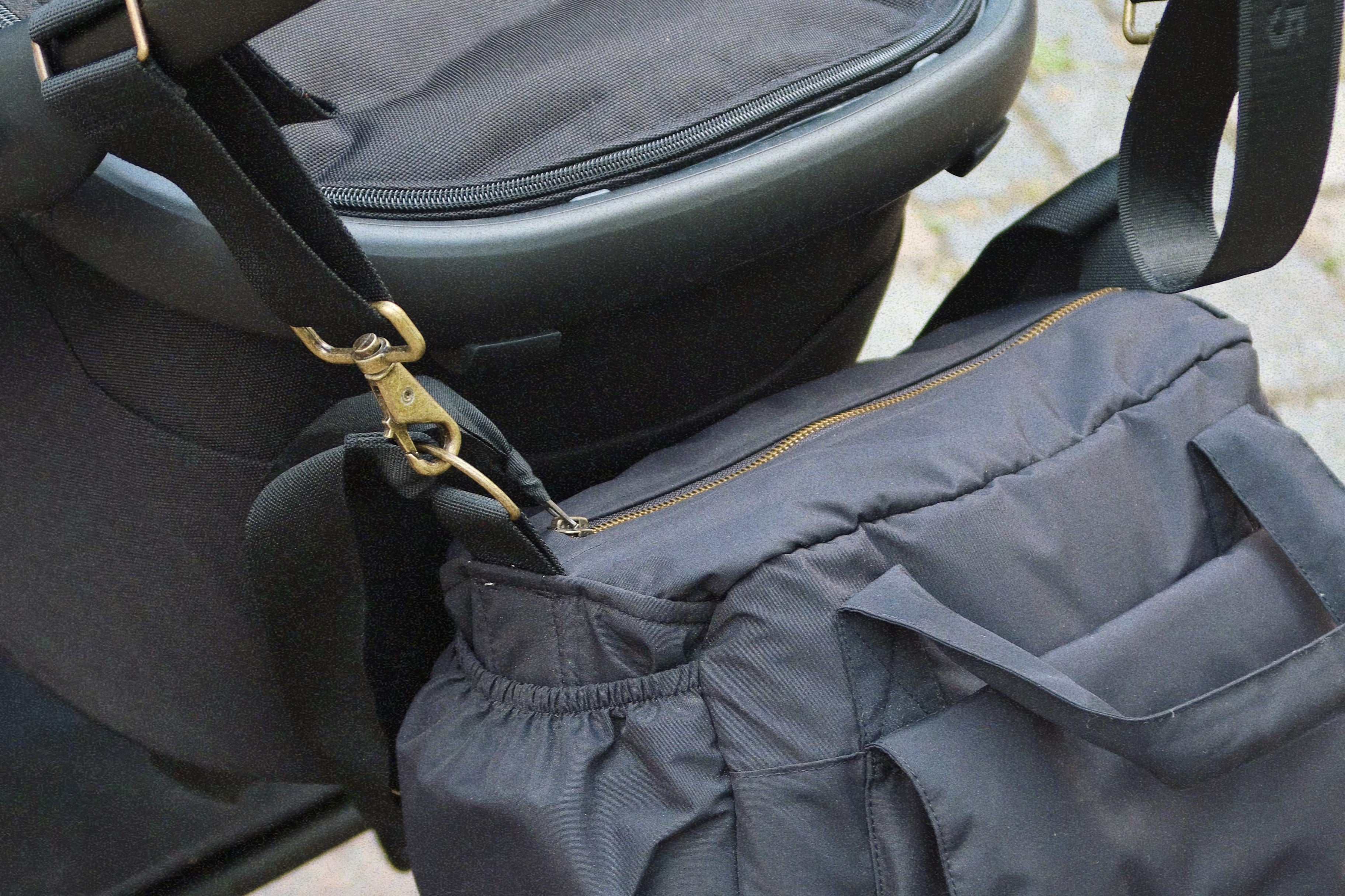 Konges Sløjd A/S Verschoontassen black