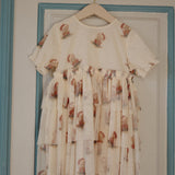 Konges Sløjd A/S WOVEN DRESSES christmas teddy
