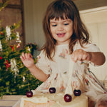 Konges Sløjd A/S WOVEN DRESSES christmas teddy