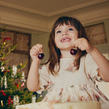 Konges Sløjd A/S WOVEN DRESSES christmas teddy