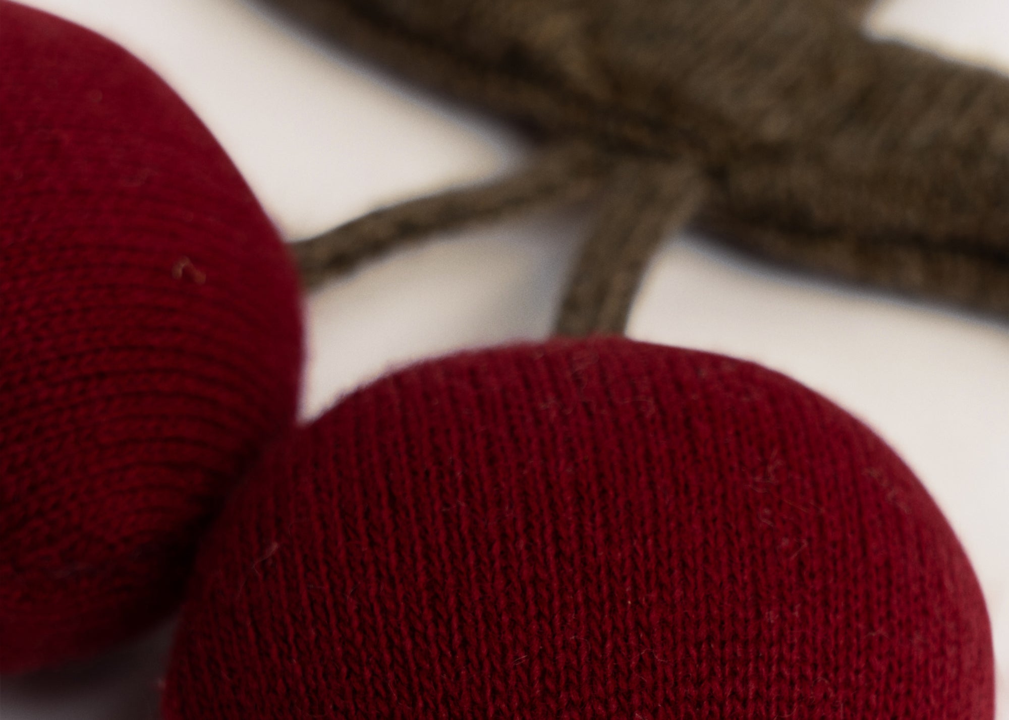 Konges Sløjd A/S STROLLER ACCESSORIES red/army