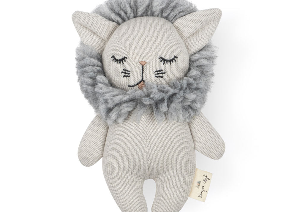 Konges Sløjd A/S Knuffeldieren grey