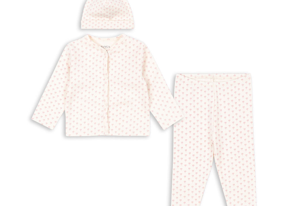 Konges Sløjd A/S Sets punto rosa