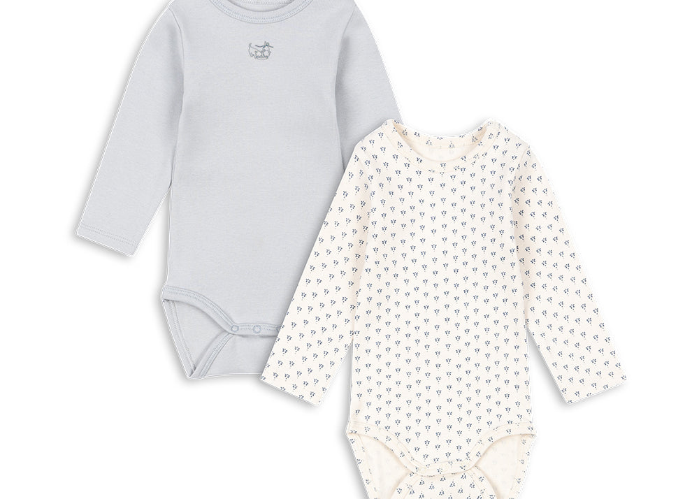 Konges Sløjd A/S Rompers blue mix