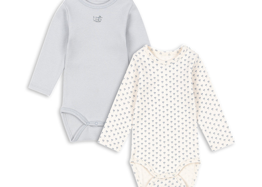 Konges Sløjd A/S Rompers blue mix