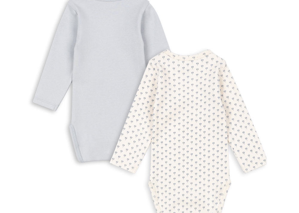 Konges Sløjd A/S Rompers blue mix