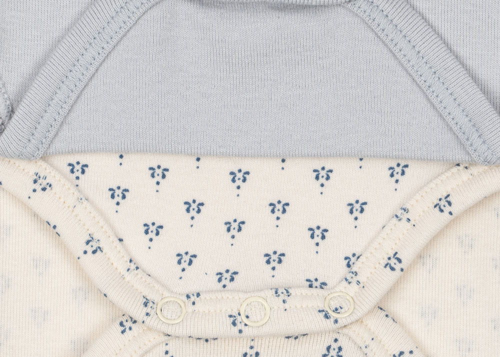 Konges Sløjd A/S Rompers blue mix