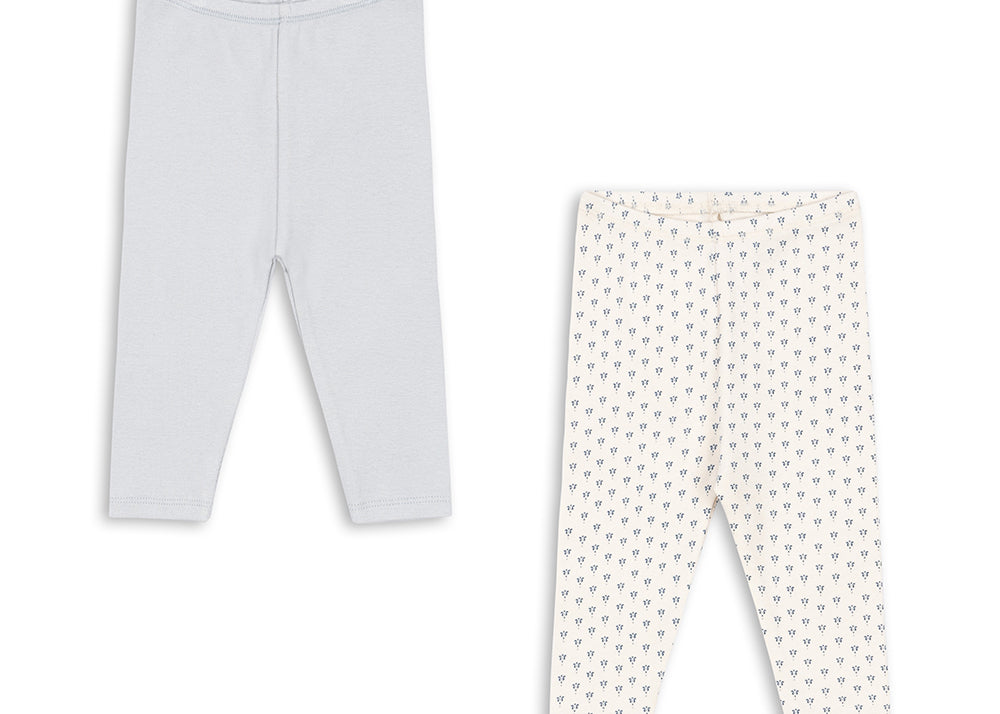 Konges Sløjd A/S Jersey Broeken punto blu