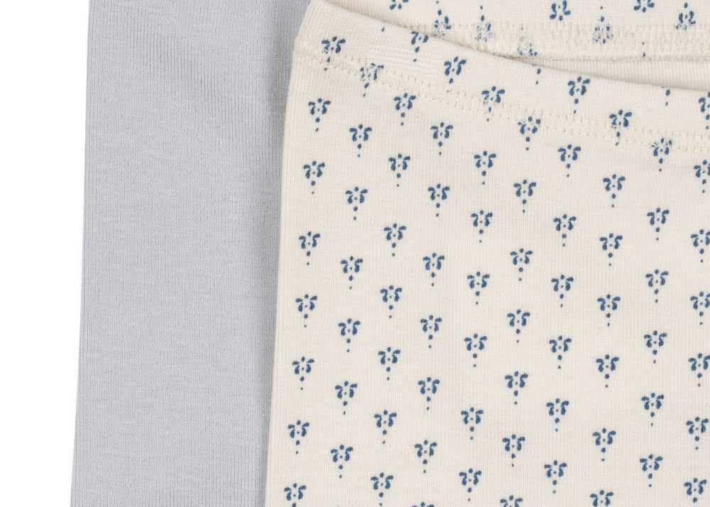 Konges Sløjd A/S Jersey Broeken punto blu