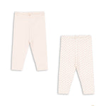 Konges Sløjd A/S JERSEY PANTS punto rosa