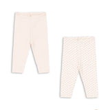 Konges Sløjd A/S JERSEY PANTS punto rosa
